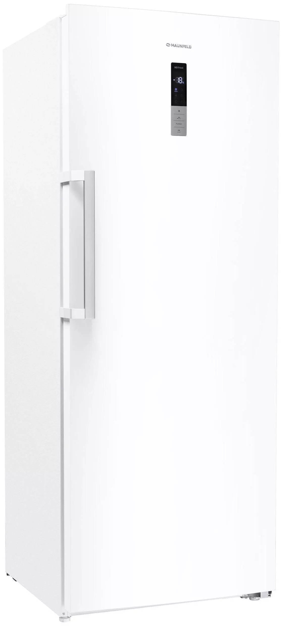 Морозильник с инвертором MAUNFELD MFFR185W RU