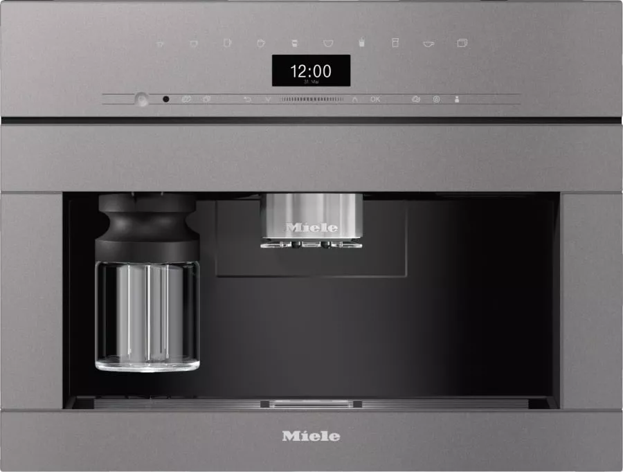 Встраиваемая кофемашина Miele CVA7440, графит