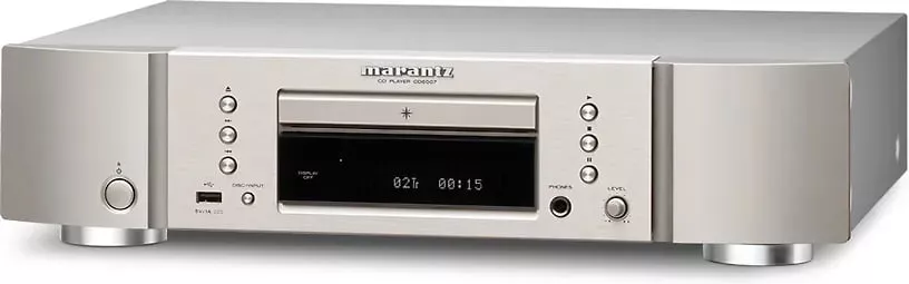CD-проигрыватель Marantz CD6007 (серебристый)