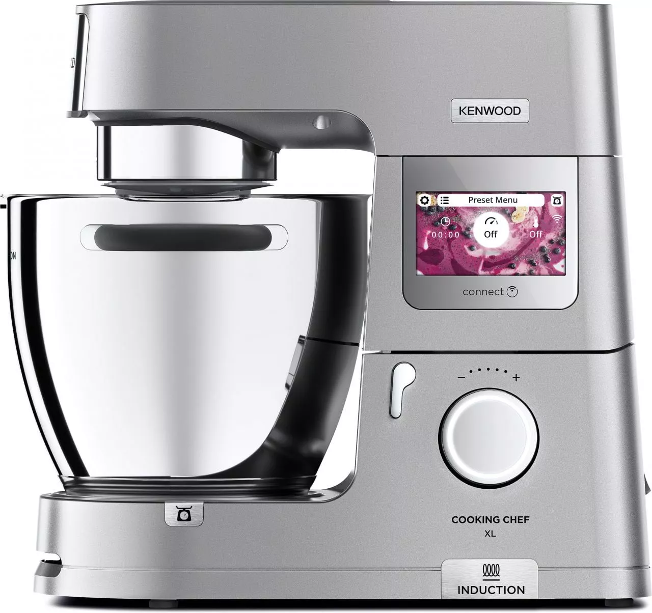 Миксер Kenwood KCL95.004SI Cooking Chef, серебристый