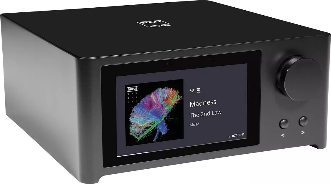 Усилитель NAD C700, черный