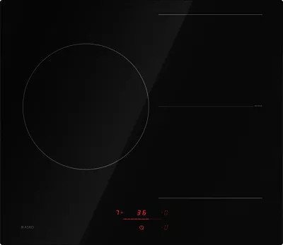 Варочная индукционная панель Asko HI2632FBG1 RU, черная