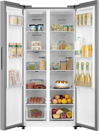 Холодильник Side-By-Side Korting KNFS 83177 X RU