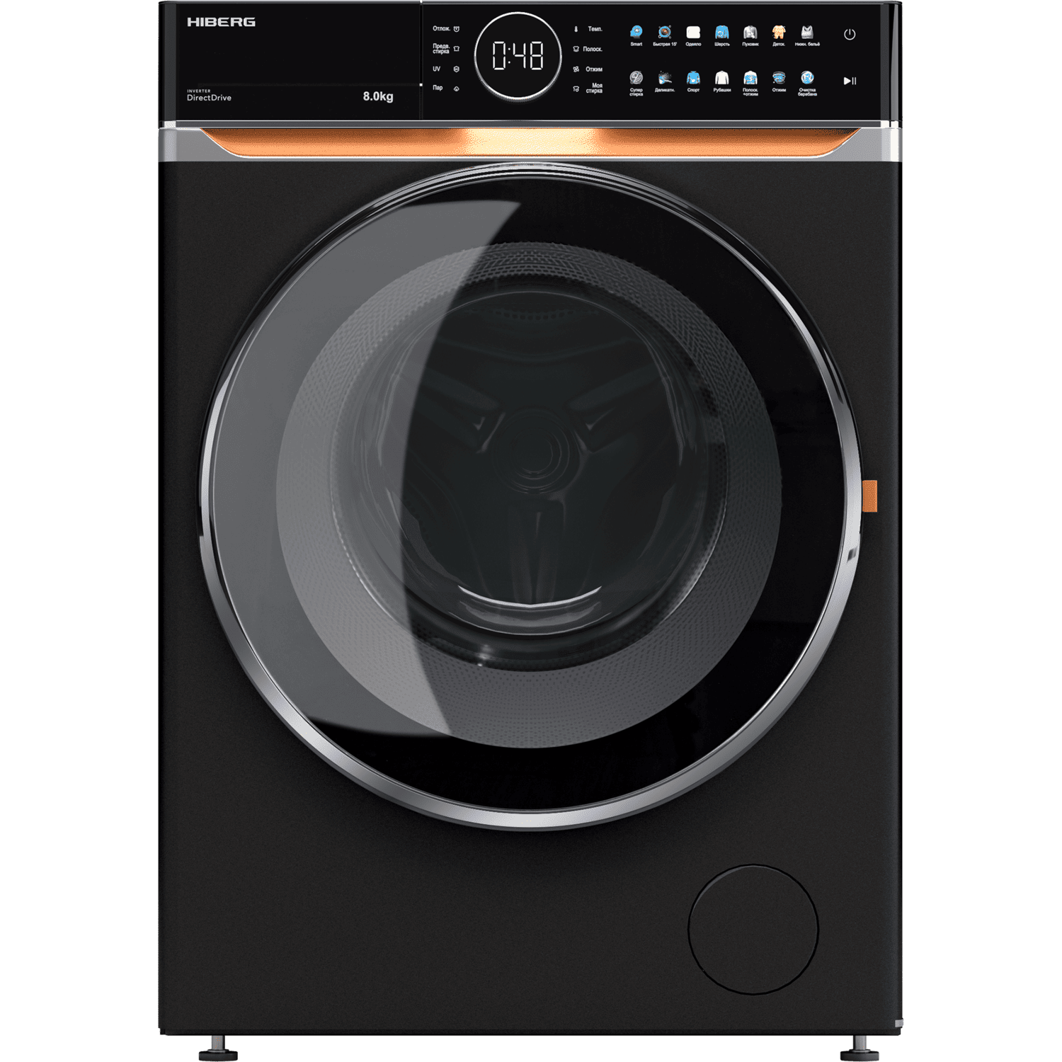 Стиральная машина HIBERG i-DDQ10 - 814 B RU