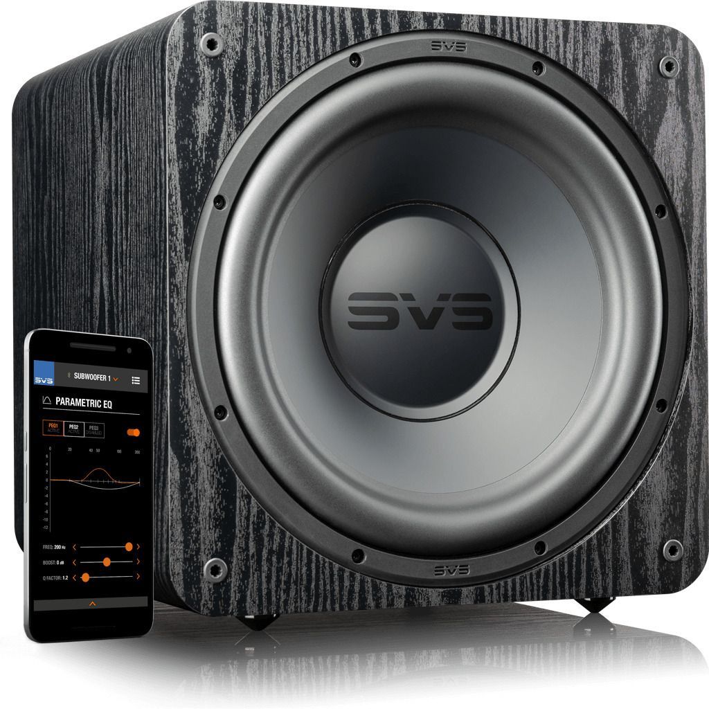 Сабвуфер SVS SB-1000 Pro, черный