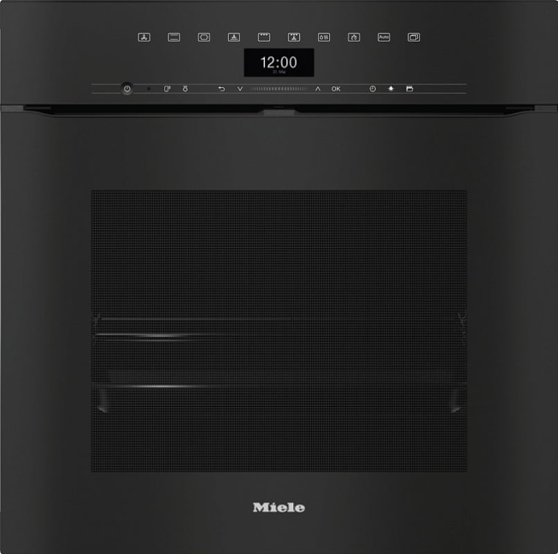 Духовой шкаф Miele H 7464 BPX OBSW, черный