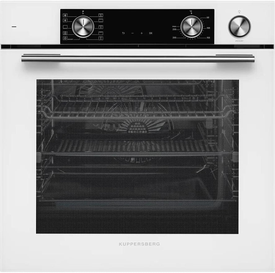 Встраиваемый духовой шкаф электрический Kuppersberg с функцией пара KSO 610 W RU
