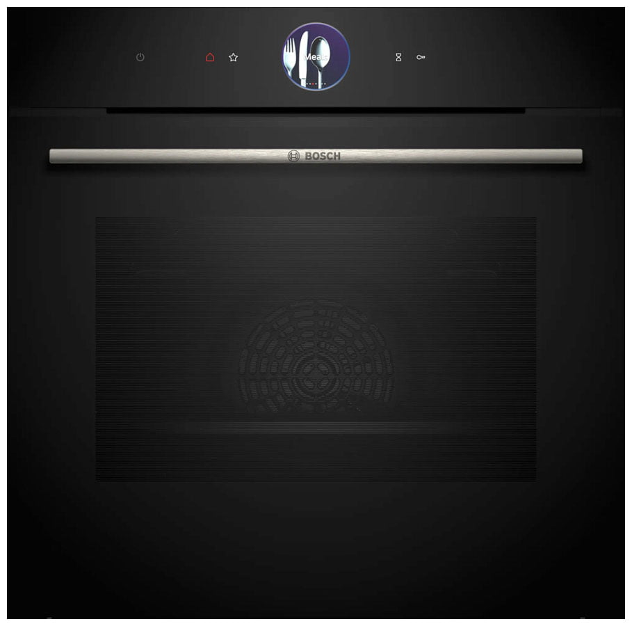 Встраиваемый электрический духовой шкаф Bosch HBG7764B1 RU