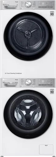 Стиральная машина LG P4AVBS2WE и сушильная машина LG P0AVVR2W9 