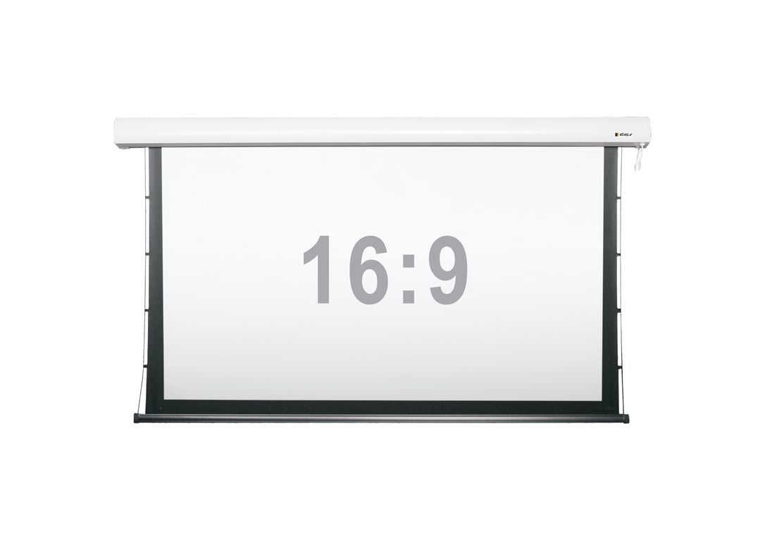 Экран настенный для проектора с электроприводом Digis DSTP-16913 RU