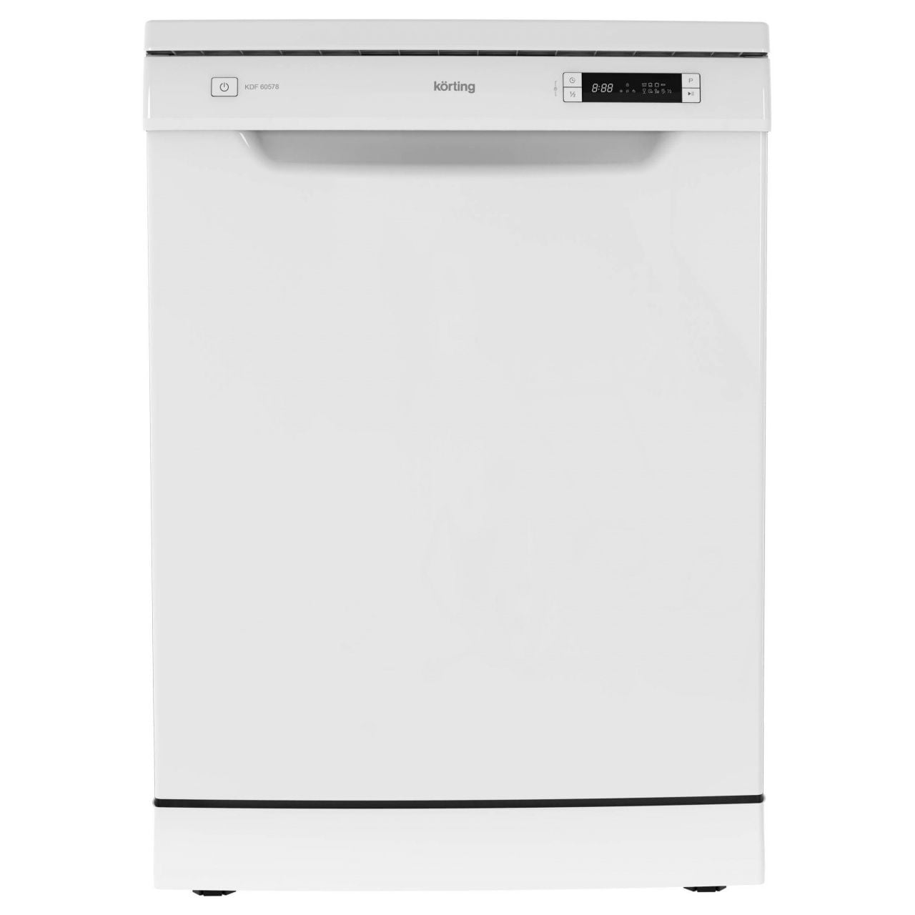 Отдельностоящая посудомоечная машина Korting KDF 60578 RU, белая