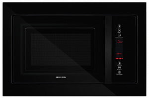 Встраиваемая микроволновая печь HIBERG VM 8505 B RU, черная