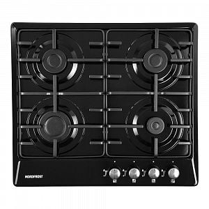 Варочная поверхность NORDFROST HS 6040 B RU, черная