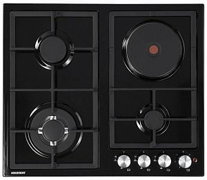Варочная поверхность NORDFROST HS 6032 B RU, черная